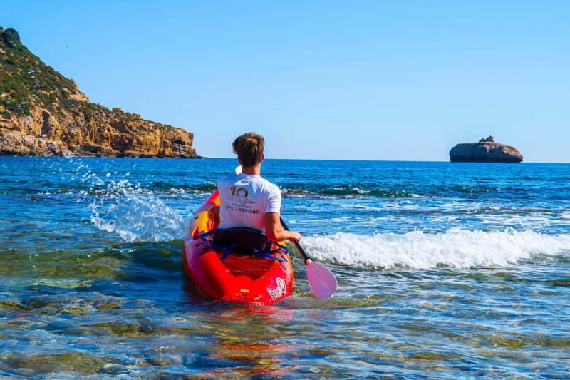 NON-GUIDED KAYAK RENTAL in Jávea/Xabia - A Detailed Look at the Javea Kayak Experience
