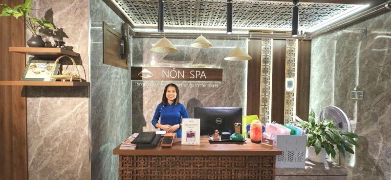 Nón Spa - Massage, Nail, Hair Washing, Facial and Skin care - Key Points  