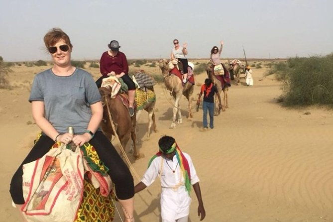 non-touristic-half-day-camel-safari-thar-desert-sunset