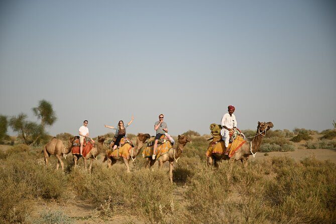 Non-Touristic Overnight Camel Safari with Stargazing Hidden Tour In Desert - Key Points