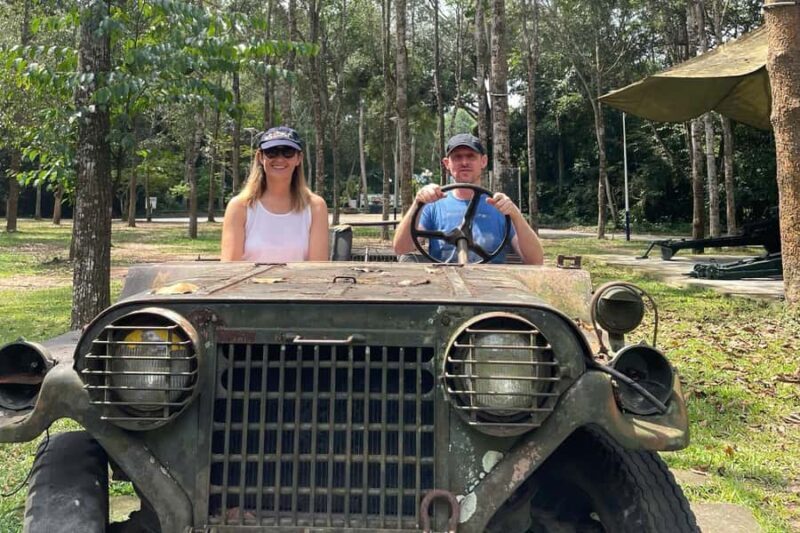 Non Touristy - Bn Dc Cu Chi Tunnel - Discovering the Ben Duoc Cu Chi Tunnels