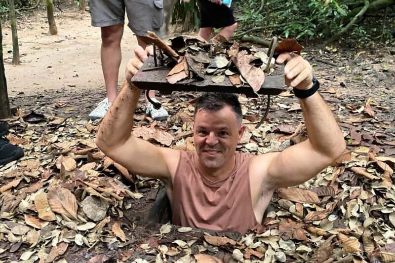 Non Touristy - Bn Dc Cu Chi Tunnel - The Sum Up