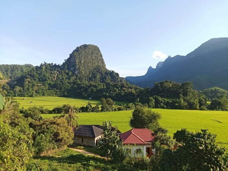 Nong khiaw: 1 Day easy trek visits 3 minority Lao+Hmong&Khmu - Key Points