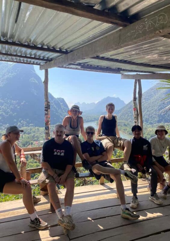 Nong Khiaw: 2 Days Trekking tribal village sopjam&muang ngoi - Scenic Highlights and Natural Beauty