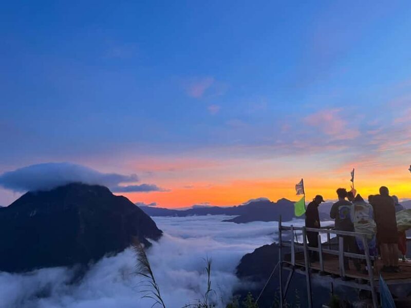 Nong Khiaw: 360-degree Deluxe camping above the clouds - The Experience in Detail