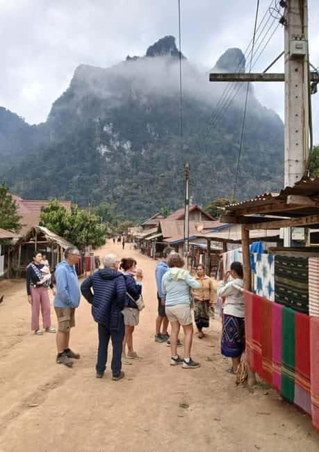 Nong Khiaw: Cruise to Weaving Village, Muang Ngoi &waterfall - Practicalities and What to Know Before Booking