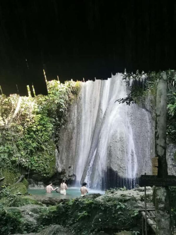 Nong Khiaw: Day Trip Boat to Tad Mok Waterfall + Muang Ngoy - Key Points