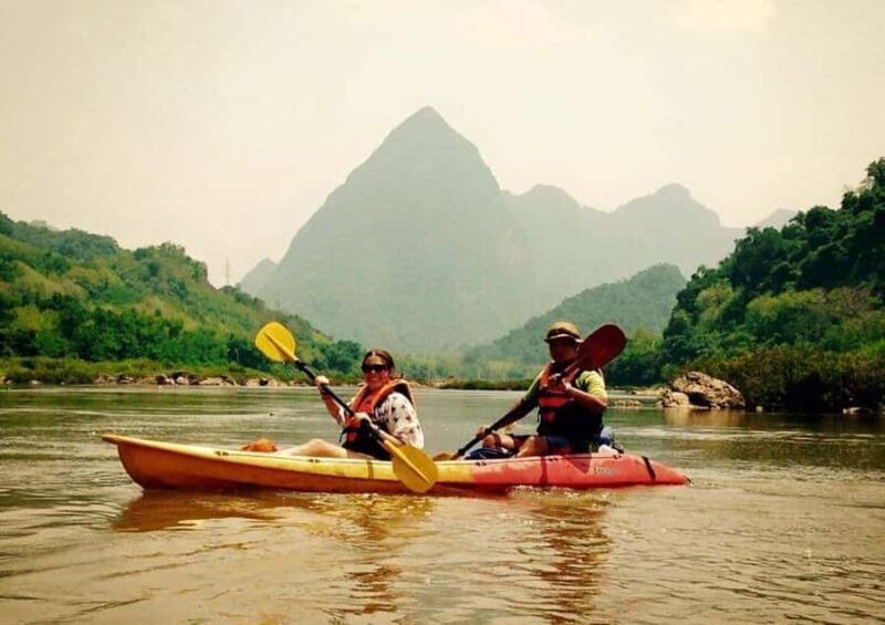 Nong Khiaw: Luang prabang Kayaking,River cruise, Homestay - Exploring the Itinerary in Detail