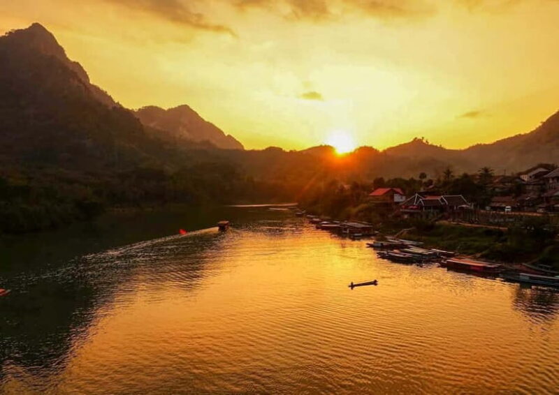 Nong Khiaw: Sunset Cruise Along the Nam Ou River - Key Points
