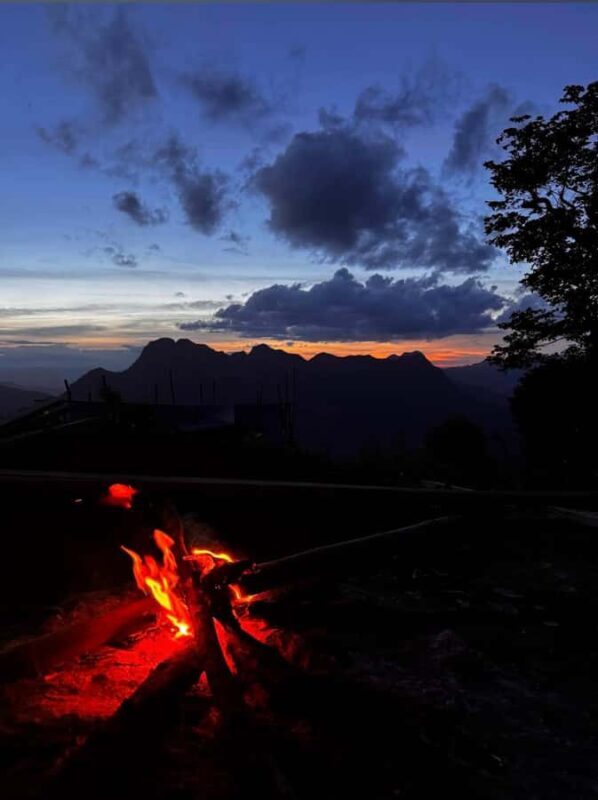 Nong khiaw: Trekking To Camping Above The Clouds - The Sum Up