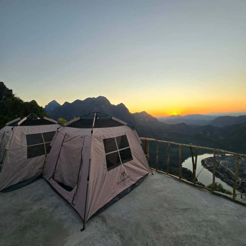 Nong khiaw: Trekking To Camping Above The Clouds - Key Points