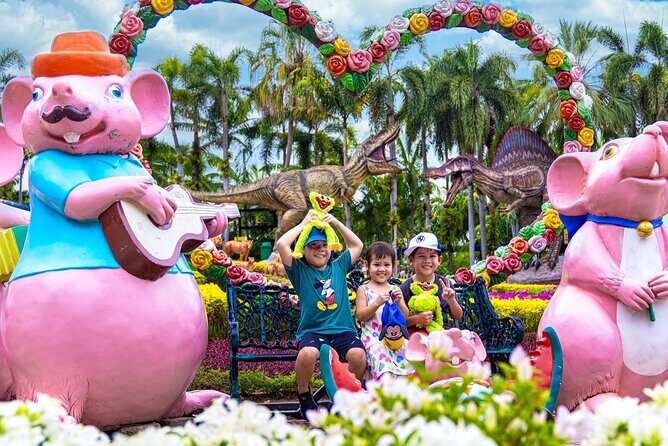 Nong Nooch Tropical Garden Full Day Ticket - The Cultural and Entertainment Highlights