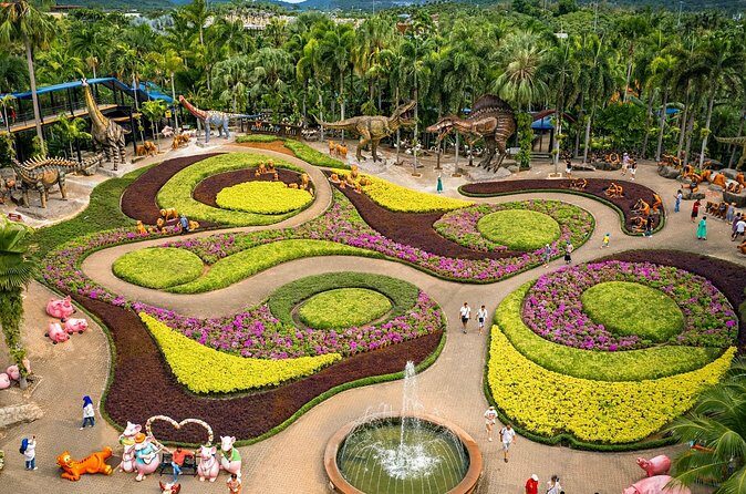 Nong Nooch Tropical Garden Full Day Ticket - What Visitors Say
