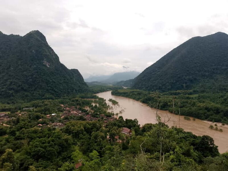 Nongkhiaw boat trip to Muang Ngoi - Scenic River Cruise