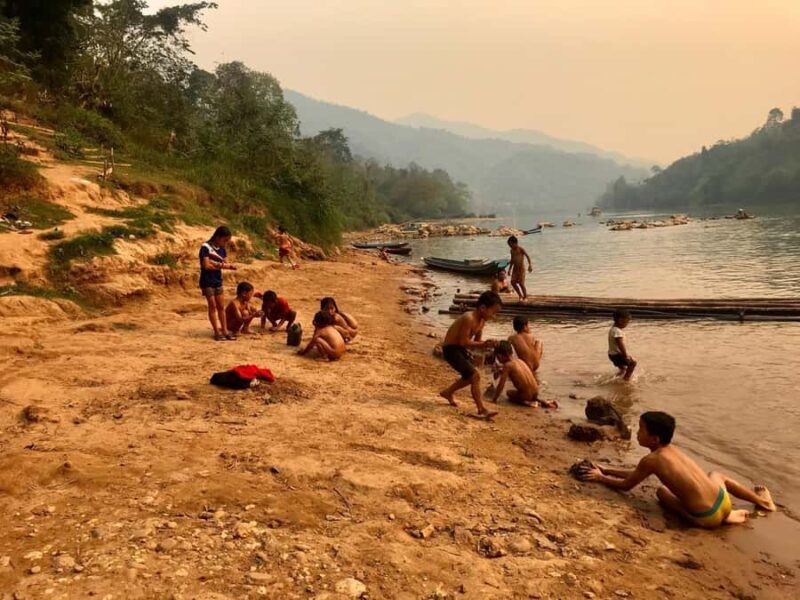 Nongkhiaw Easy Sunset Boat cruise - The Experience in Detail