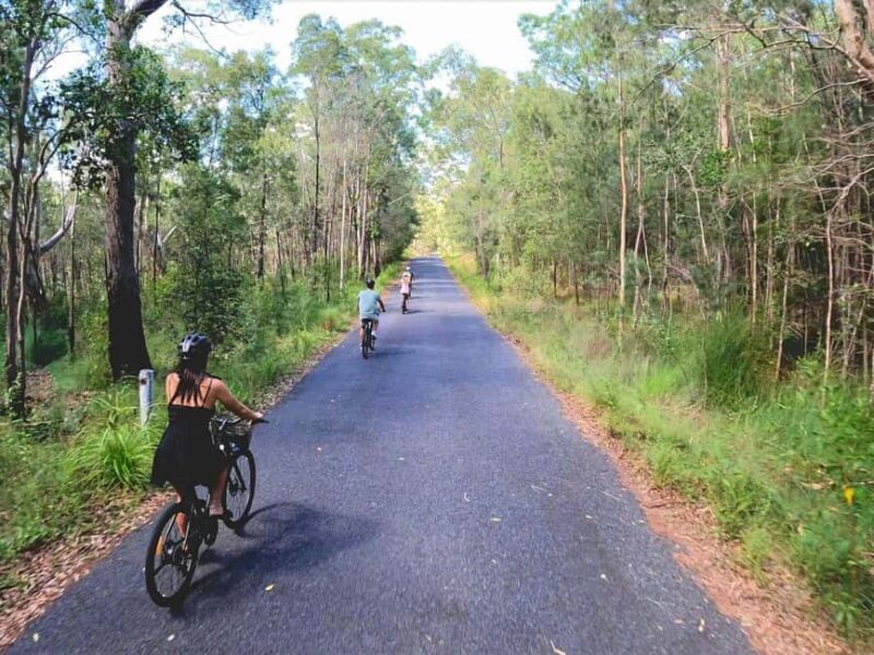 Noosa: E-Bike Tour from Mt Tinbeerwah to Noosa - What’s Included and What Not