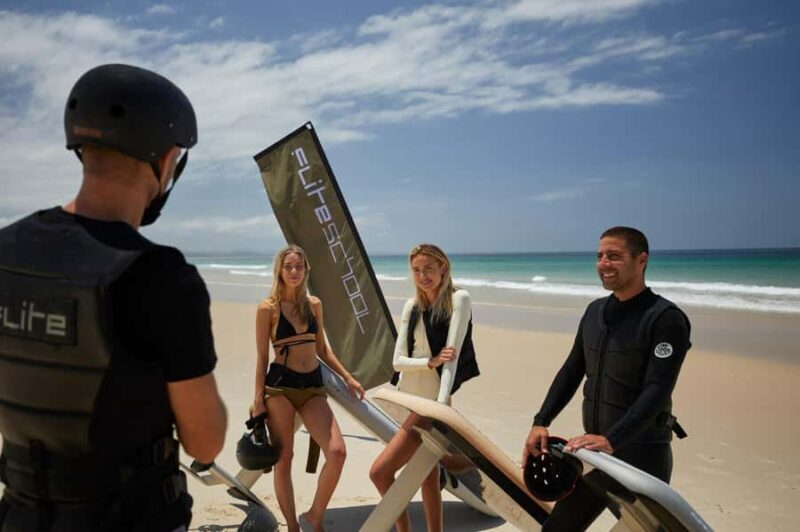 Noosa: eFoil Experience with Instructor and Equipment - An In-Depth Look at the eFoil Experience in Noosa