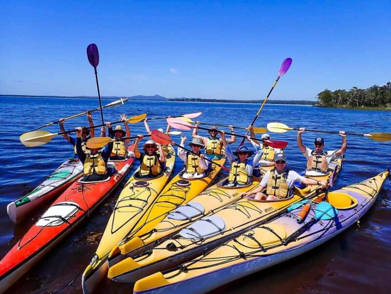 Noosa Everglades: Truly Sustainable Guided KAYAK Tour - Key Points