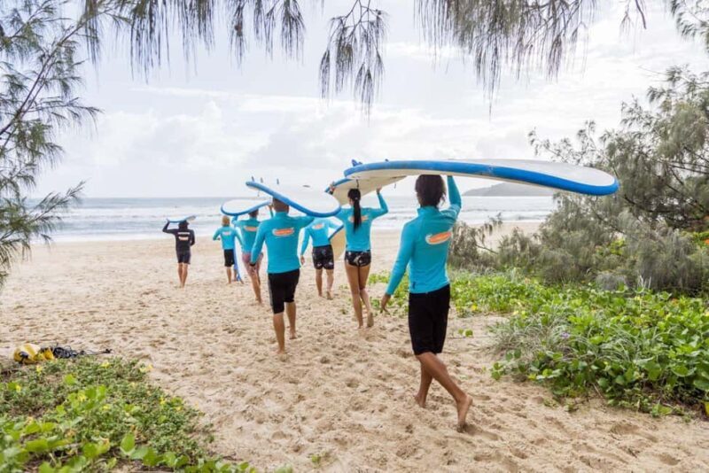 Noosa Heads: 2 Hour Surf Experience on the Sunshine Coast - The Breakdown of the Experience