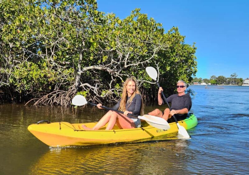 Noosa Heads: Hidden Waterways Wildlife Kayak (Fully Guided) - Value for Money