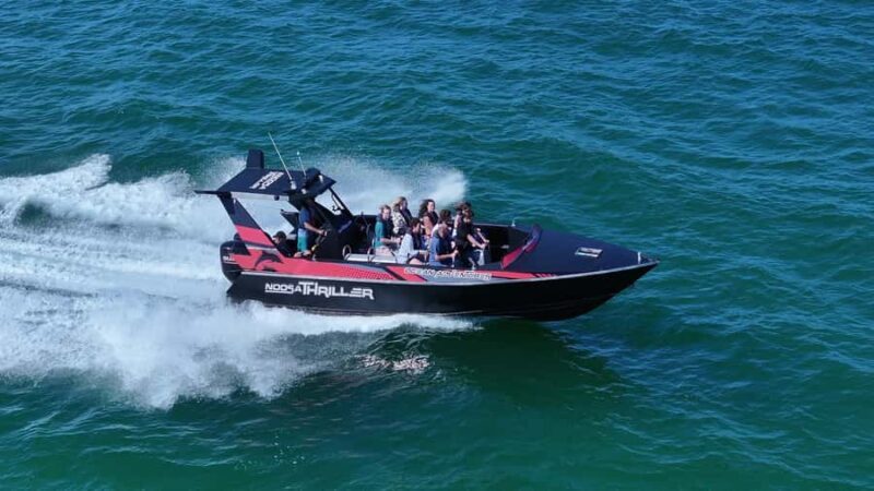 Noosa: Noosa Ocean Adventure with Dolphin Watching - The Experience in Detail