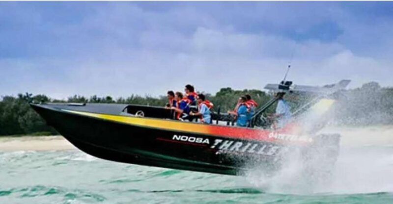 Noosa: Ocean Adventure & Dolphin Safari - Key Points