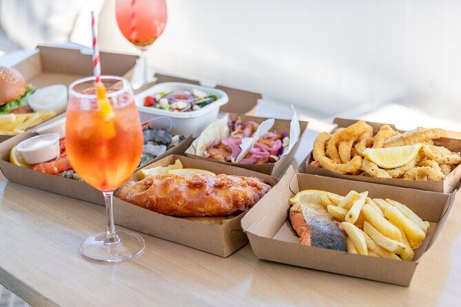 Noosa Queen Seafood Lunch Cruise Fresh Local Delights - Key Points