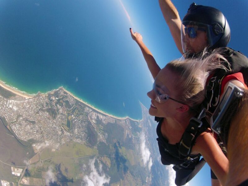 Noosa: Tandem Skydive Experience - What Is the Noosa Tandem Skydive Experience?