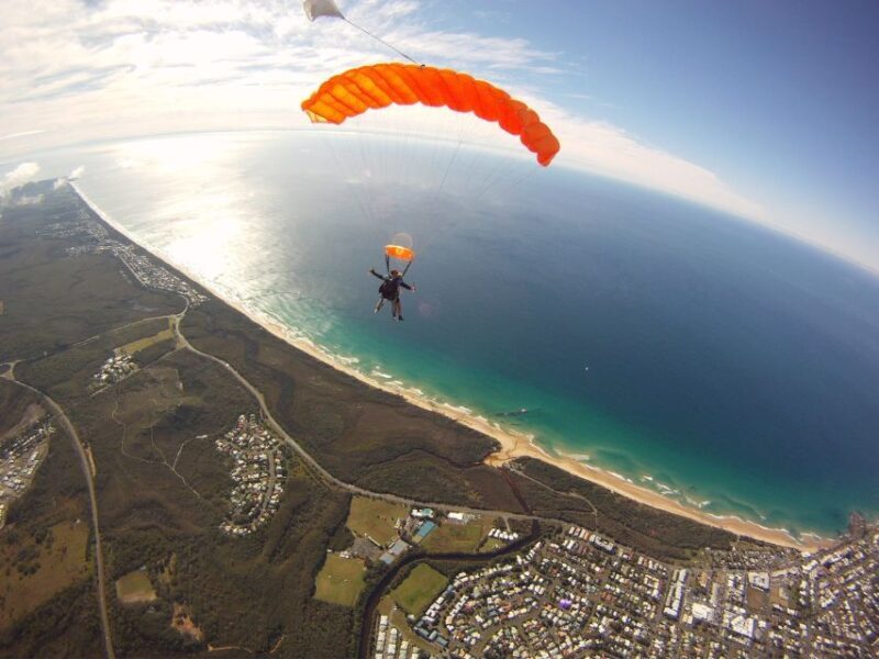 Noosa: Tandem Skydive Experience - The Itinerary: Step by Step