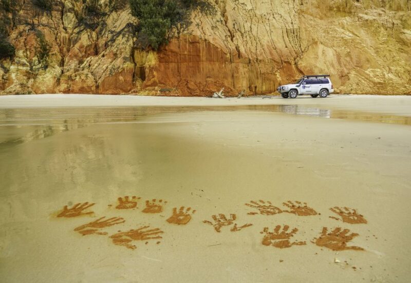 Noosa to Rainbow Beach: 4-Wheel Drive Tour in Great Sandy NP - Transport & Group Size