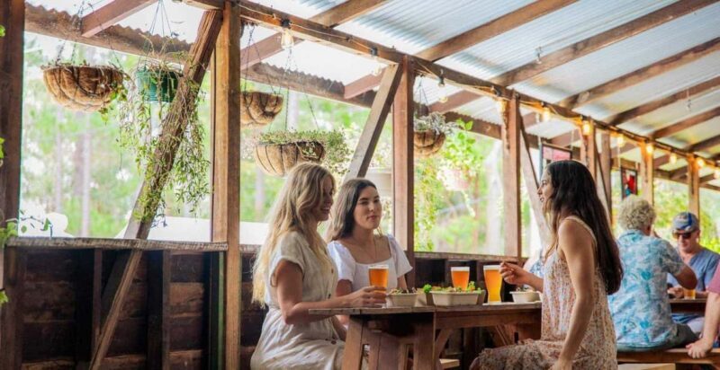 Noosa: Winery, Gin Distillery and Brewery Tour with Lunch - A Closer Look at the Tour Experience