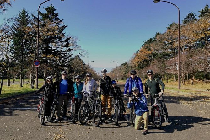 nopporo-forest-mountain-bike-tour-from-sapporo-presenting-a-retro-cycle-cap