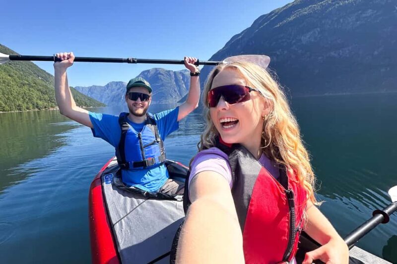 Nordfjordeid: Beginner Friendly Kayak Tour - A Scenic Journey through Norway’s Fjords