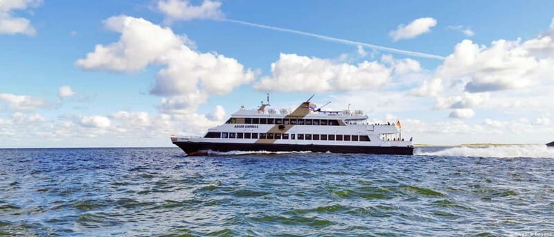 Nordstrand: Day trip by boat to Föhr - The Experience: What to Expect from the Nordstrand Föhr Day Trip