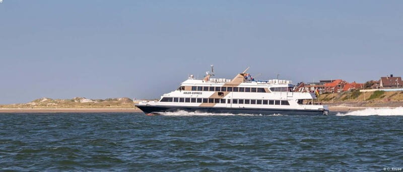 Nordstrand: Daytrip by boat to Amrum - Key Points
