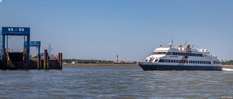 Nordstrand: Daytrip by boat to Amrum - The Sum Up