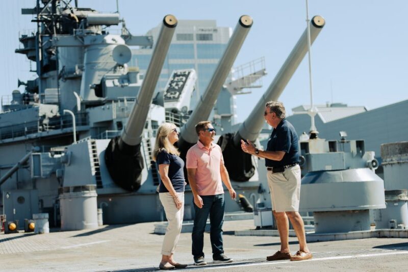 Norfolk: Virginia Zoo & Battleship Wisconsin Combo Ticket - Key Points