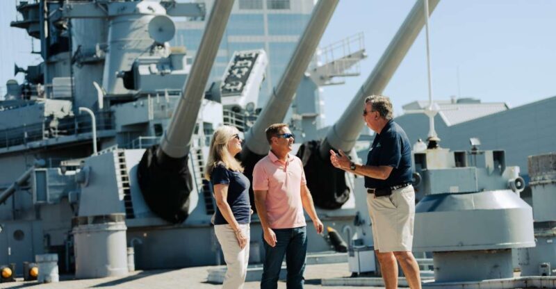 Norfolk: Virginia Zoo & Battleship Wisconsin Combo Ticket - Who Will Love This Tour?