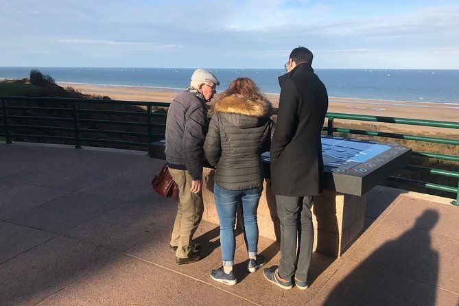 normandy-d-day-beaches-private-day-trip-with-american-cemetery-omaha-beach