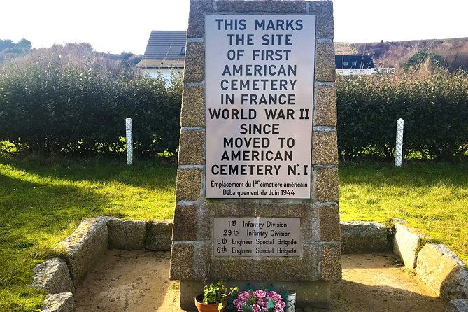 normandy-d-day-beaches-private-day-trip-with-american-cemetery-omaha-beach