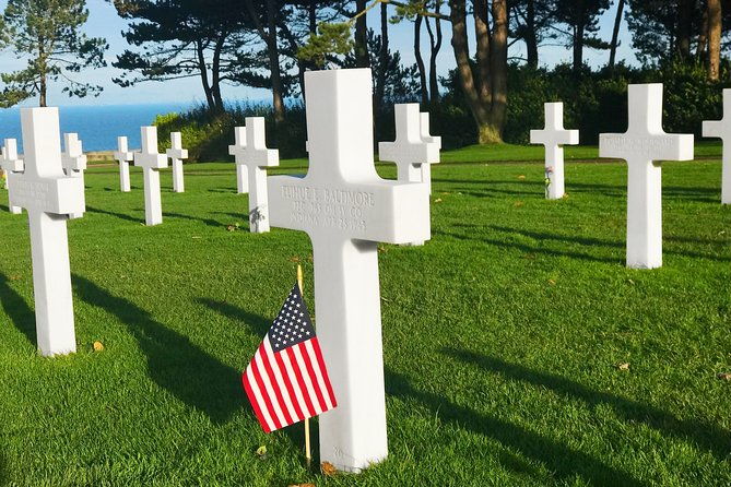 normandy-d-day-beaches-private-day-trip-with-american-cemetery-omaha-beach