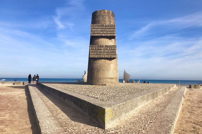 normandy-d-day-beaches-private-day-trip-with-american-cemetery-omaha-beach