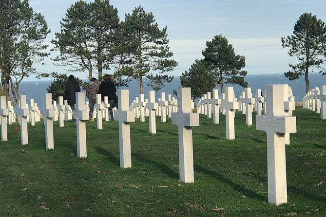normandy-d-day-beaches-private-day-trip-with-american-cemetery-omaha-beach