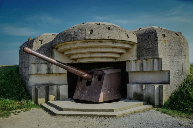 Normandy D-Day Beaches: Small Group Tour from Paris - The Charming Charm of Arromanches