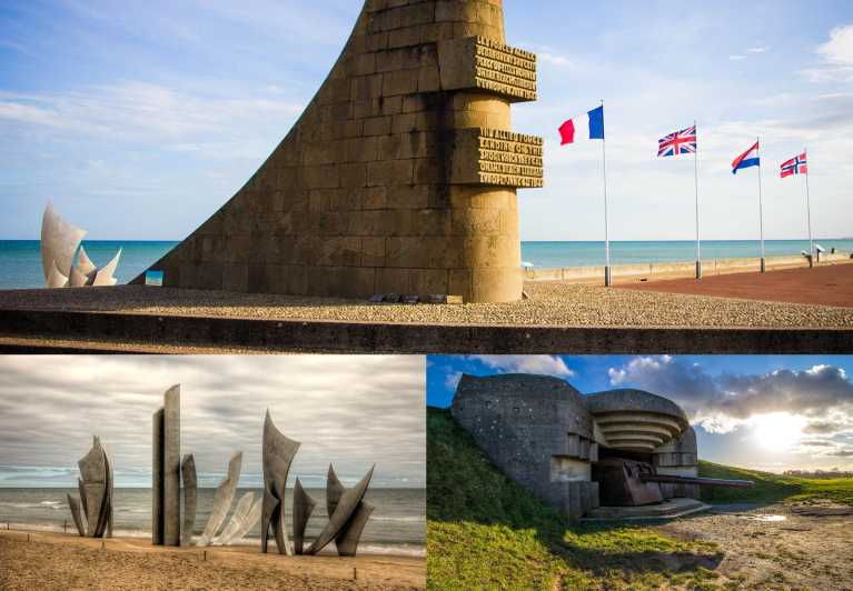 normandy-d-day-landing-beaches-vip-trip-from-paris