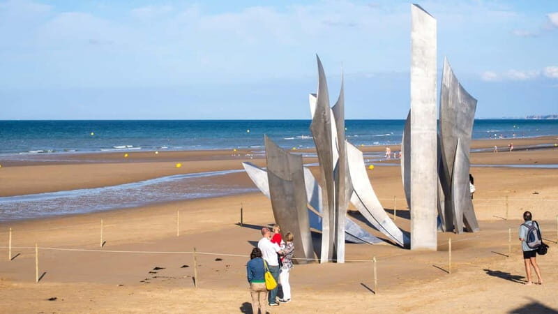 Normandy Day Trip from Paris: Omaha,Utah Beach & D-Day Sites - Key Points