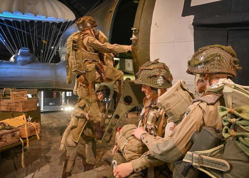 Normandy: Entry ticket to the Airborne Museum - the history of the D-Day landings - Key Points