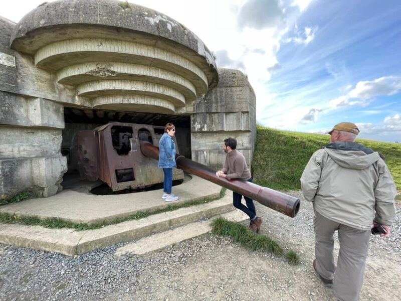 normandy-omaha-and-arromanches-guided-tour