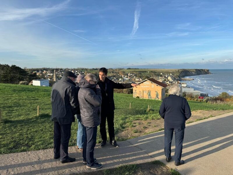 normandy-omaha-and-arromanches-guided-tour