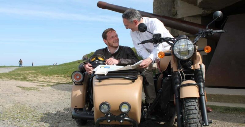normandy-world-war-ii-private-2-hours-sidecar-tour-bayeux